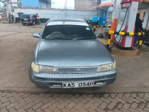 Toyota Corolla II 1997 Blue