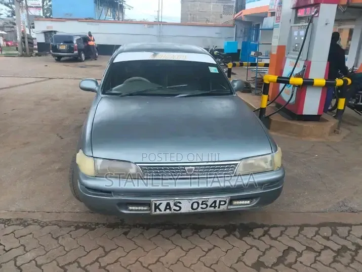 Toyota Corolla II 1997 Blue