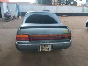 Toyota Corolla II 1997 Blue