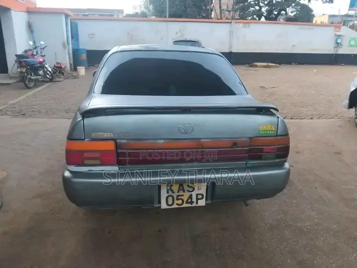Toyota Corolla II 1997 Blue