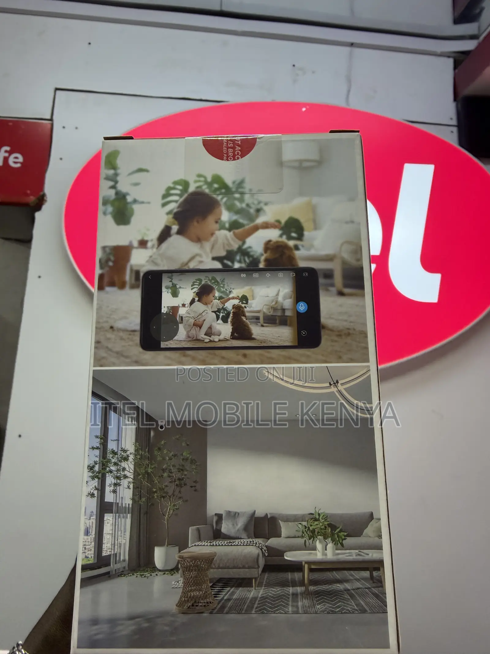 Itel N1 2K Smart Home Camera