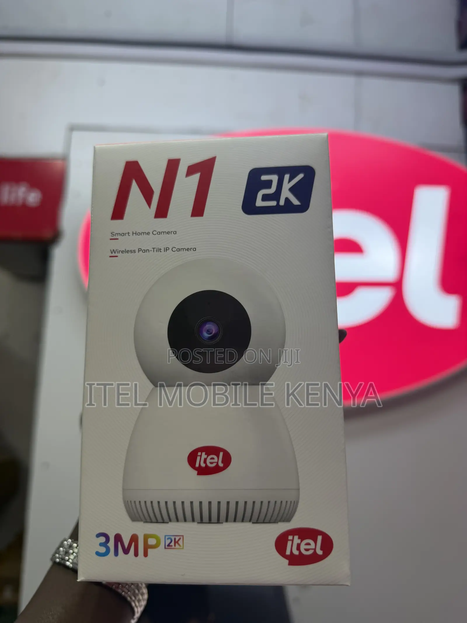 Itel N1 2K Smart Home Camera