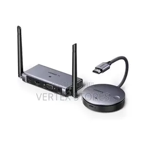 Ugreen Cm586 Wireless Hdmi 4k 30hz Transmitter and Receiver Upto 50m