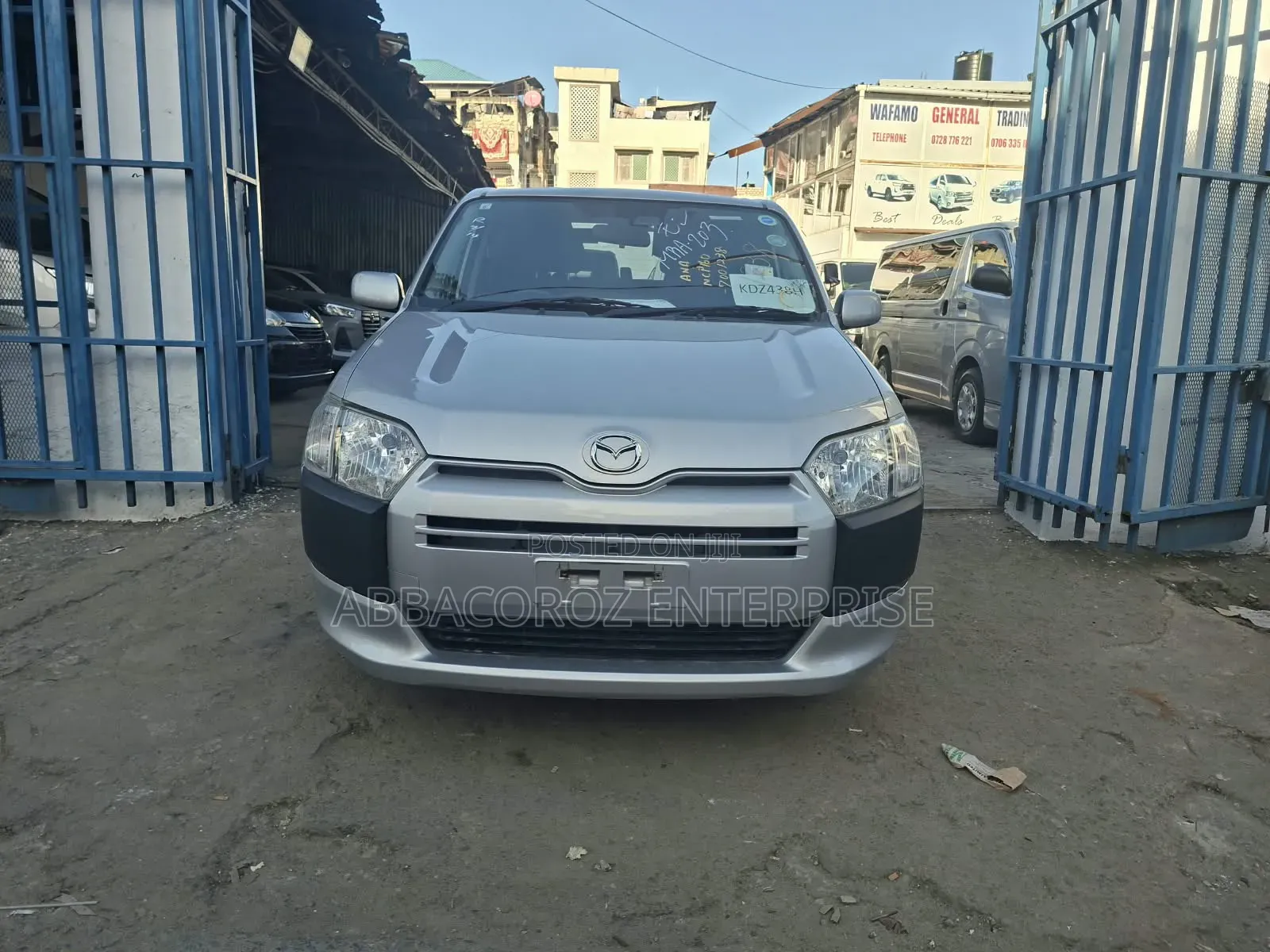 Toyota Probox 2020 Silver