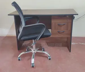 Office Desk; 1.2M Clerical Desk and Chair Combo