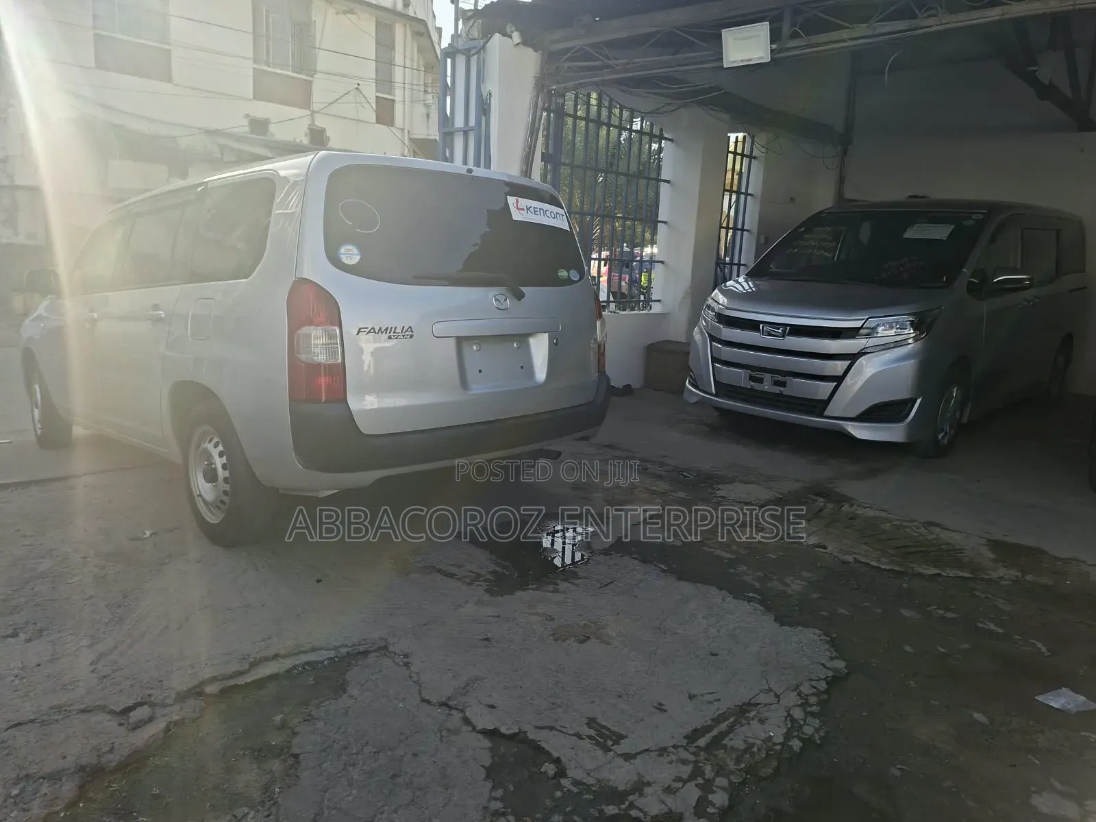 Toyota Probox 2020 Silver