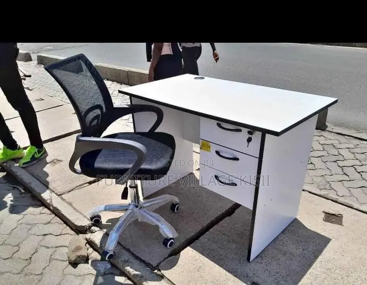 Office Desk; 1.2M Clerical Desk and Chair Combo