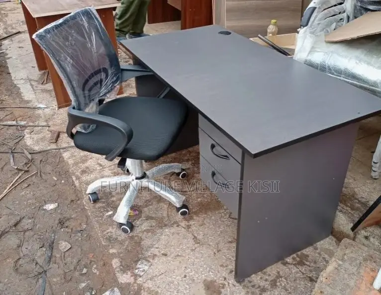 Office Desk; 1.2M Clerical Desk and Chair Combo