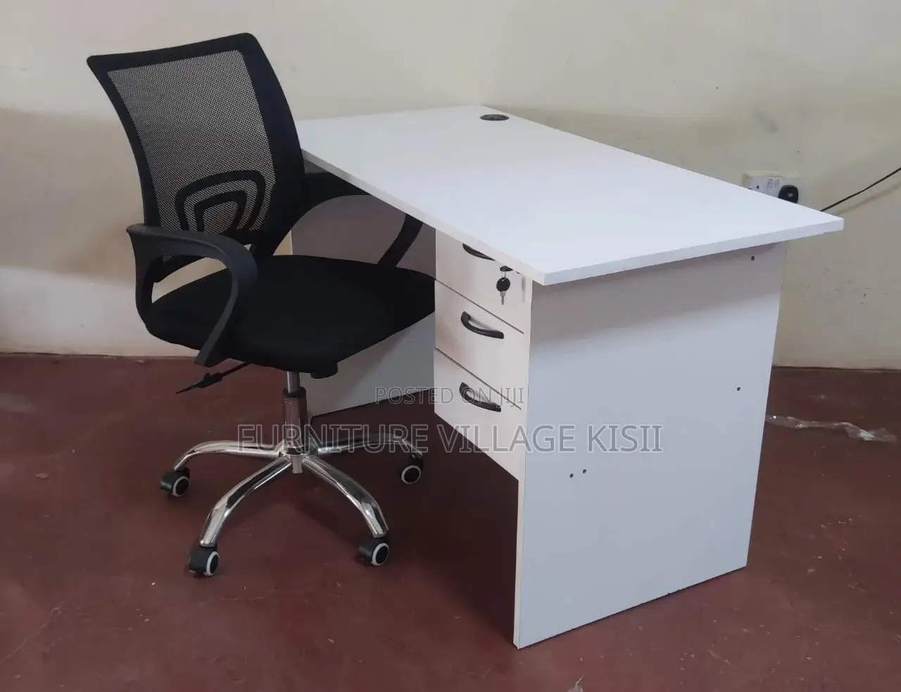 Office Desk; 1.2M Clerical Desk and Chair Combo