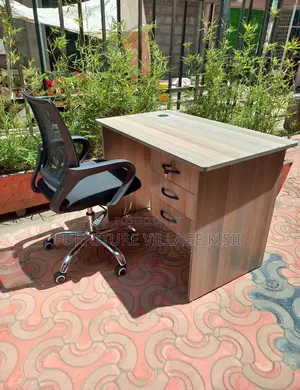 Office Desk; 1.2M Clerical Desk and Chair Combo
