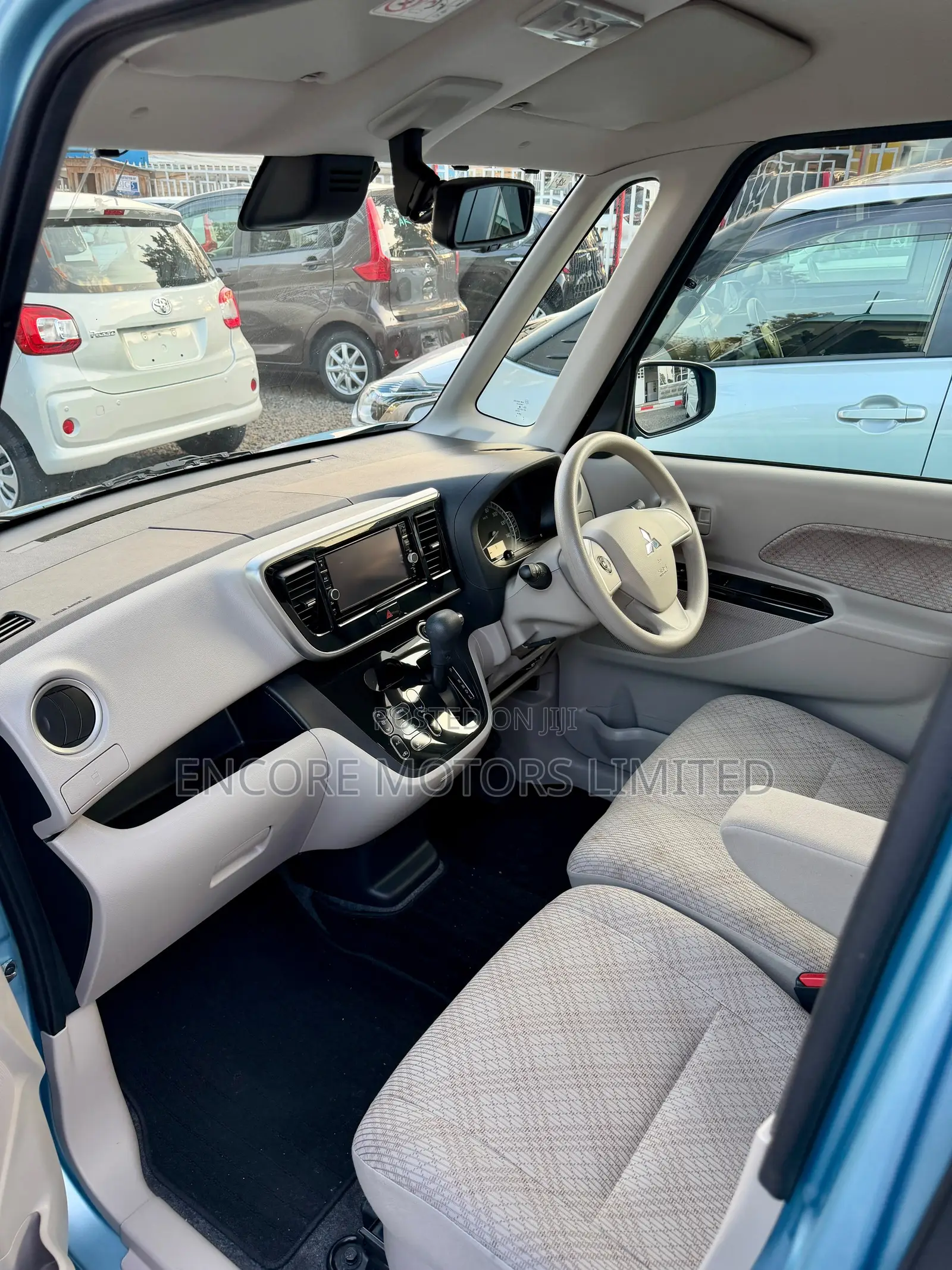 Mitsubishi EK 2019 Blue