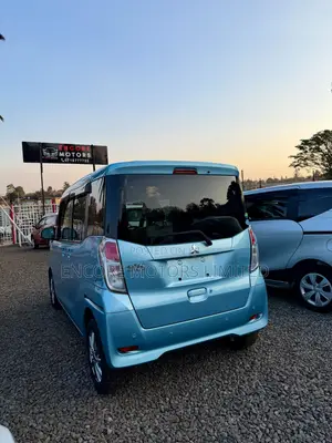 Mitsubishi EK 2019 Blue