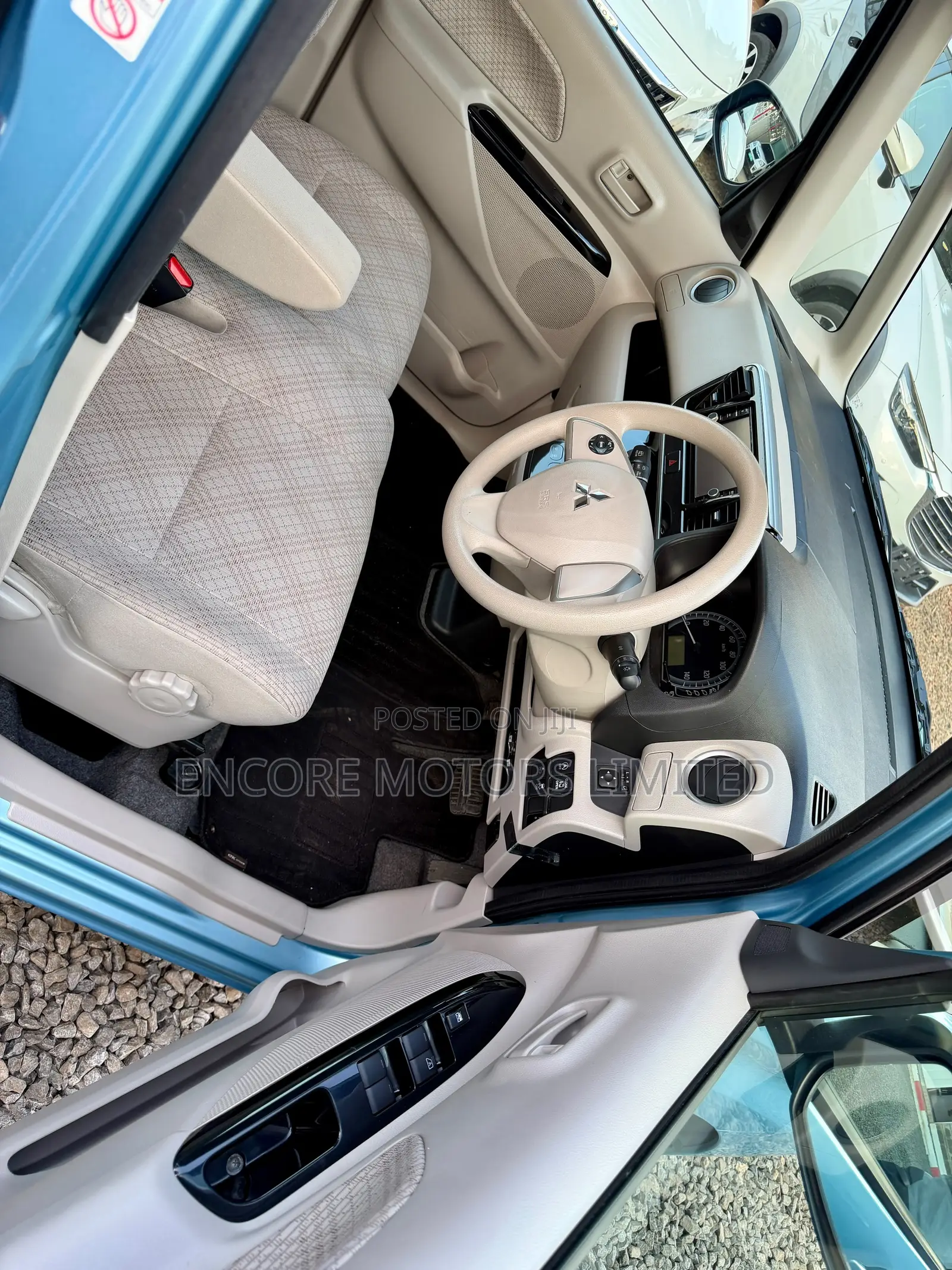 Mitsubishi EK 2019 Blue
