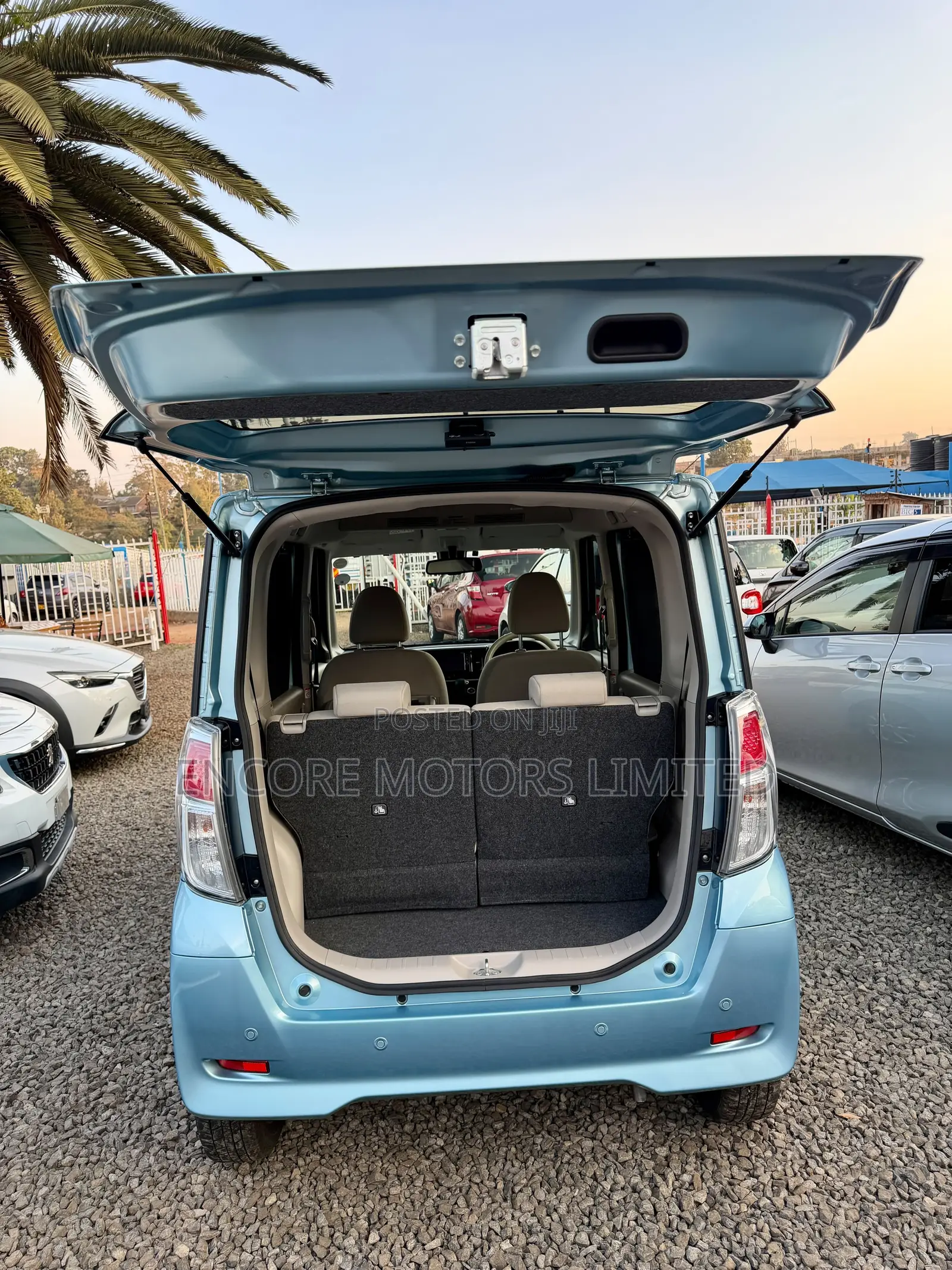 Mitsubishi EK 2019 Blue
