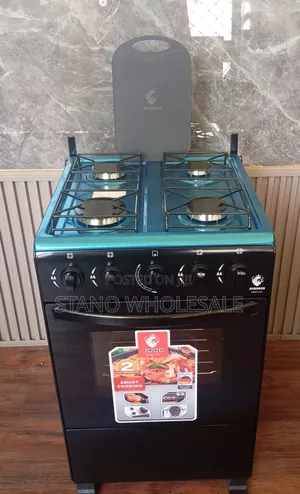 Eurochef Full Gas Standing Cooker