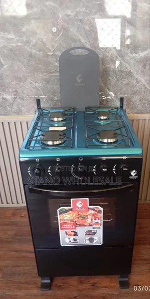 Eurochef Full Gas Standing Cooker