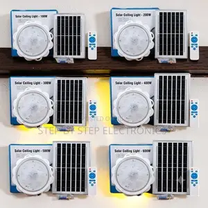 Factory Outlet Prices LED 100W,200W,500W Solar Ceiling Lights
