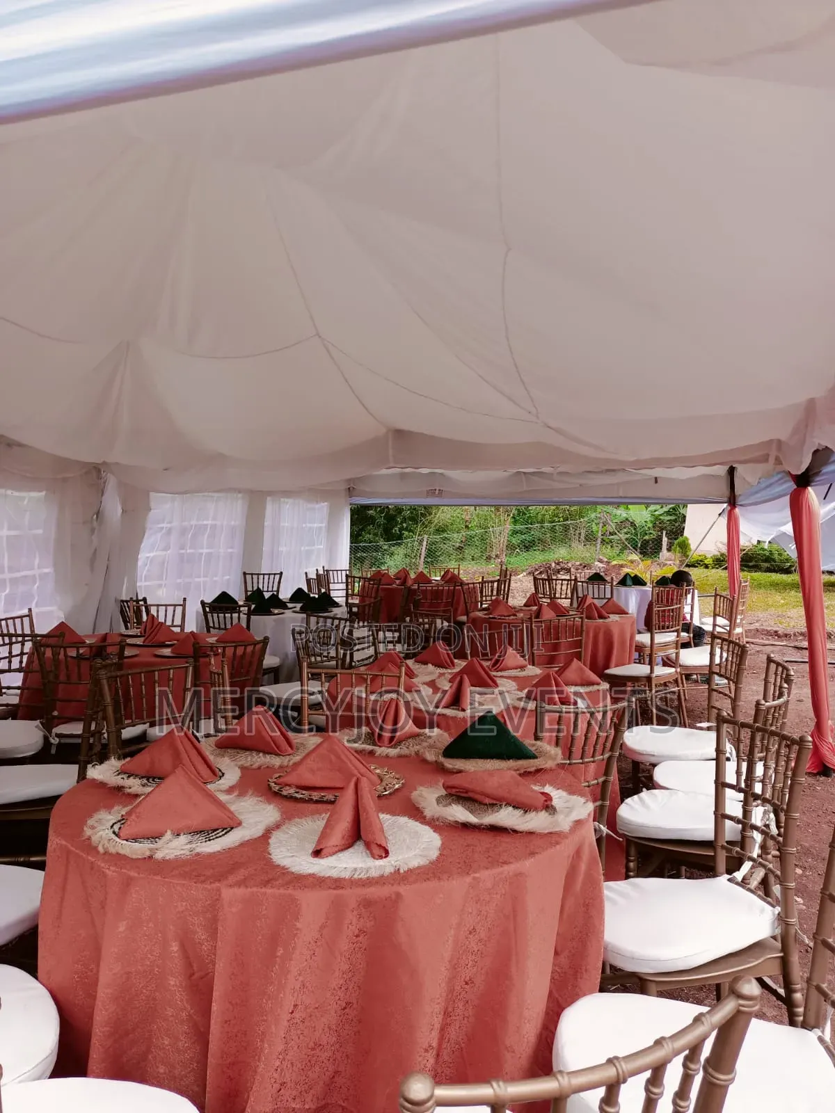 Outside Catering,tents,chairs,tables,