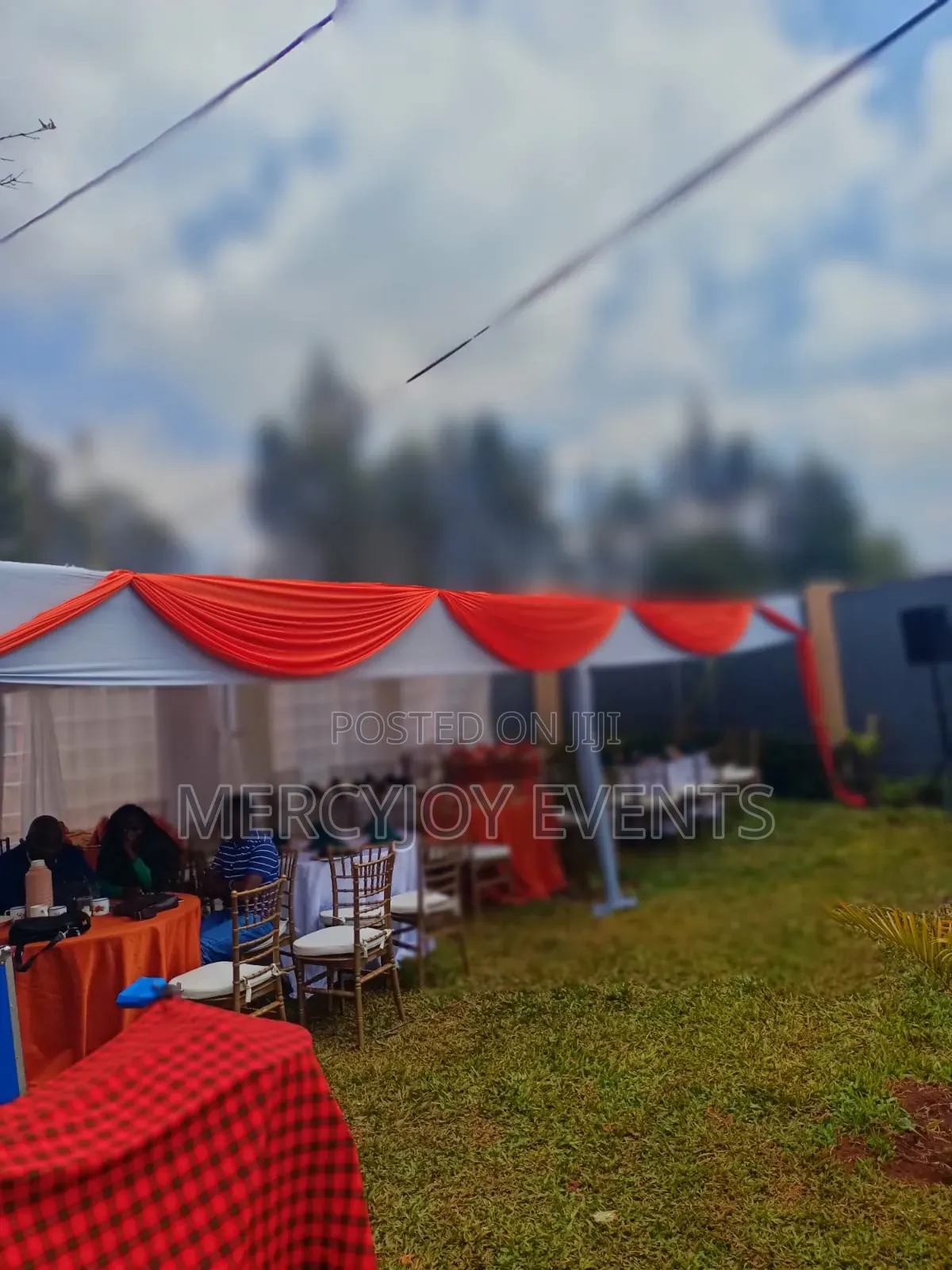 Outside Catering,tents,chairs,tables,