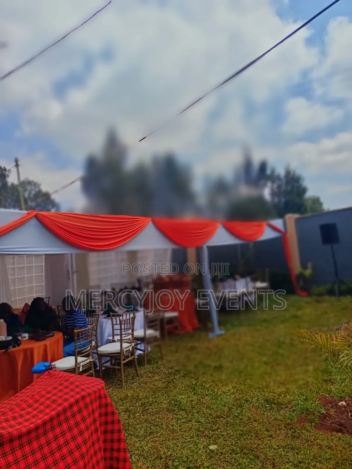Outside Catering,tents,chairs,tables,