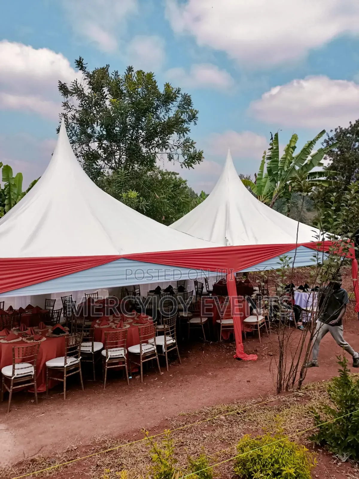 Outside Catering,tents,chairs,tables,