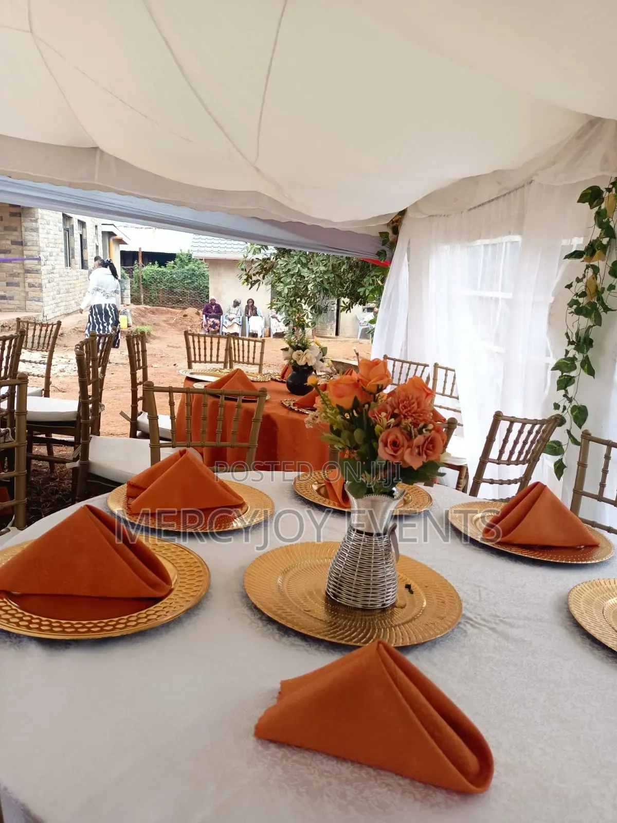 Outside Catering,tents,chairs,tables,