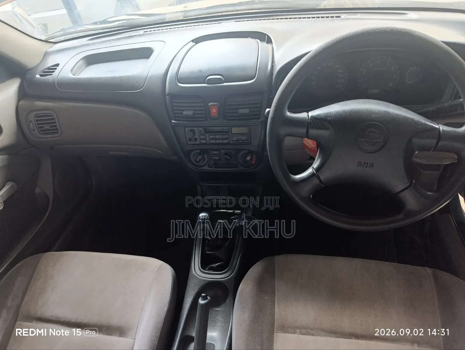 Nissan Sunny 2002 Blue