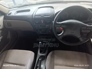 Nissan Sunny 2002 Blue