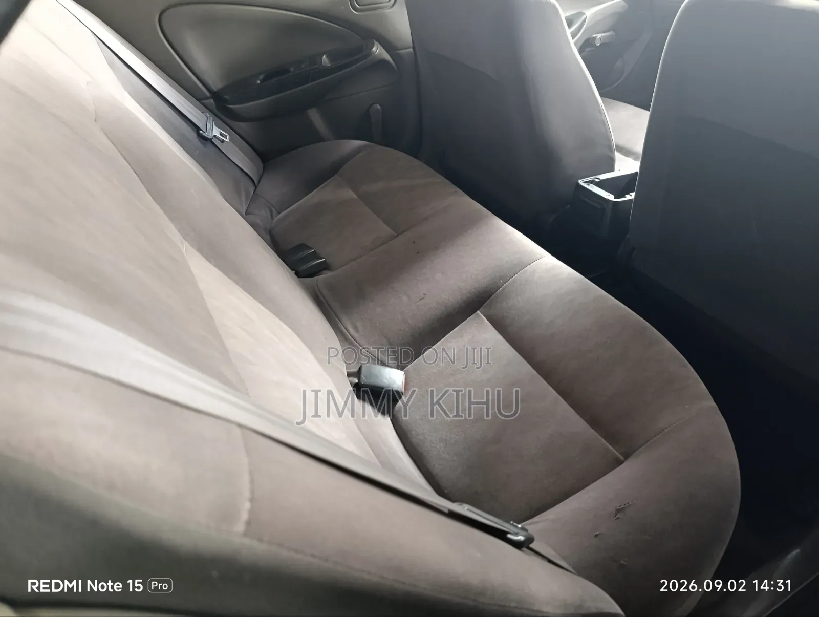 Nissan Sunny 2002 Blue