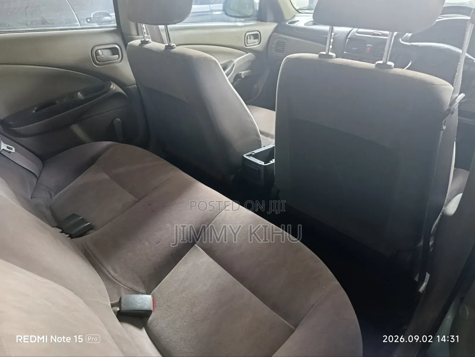 Nissan Sunny 2002 Blue