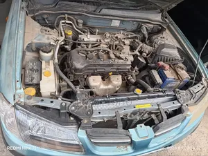 Nissan Sunny 2002 Blue