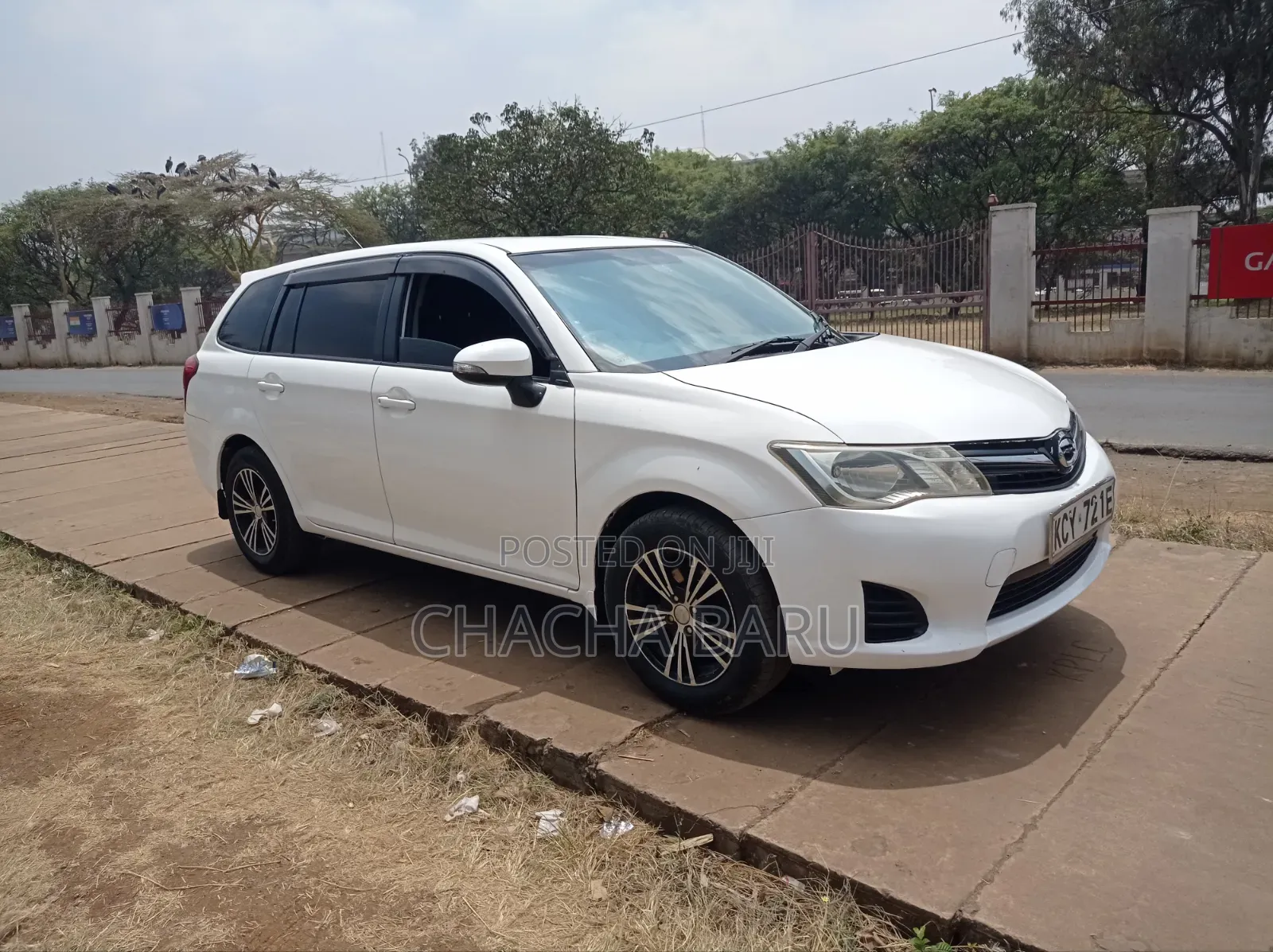 Toyota Corolla Fielder 2013 White