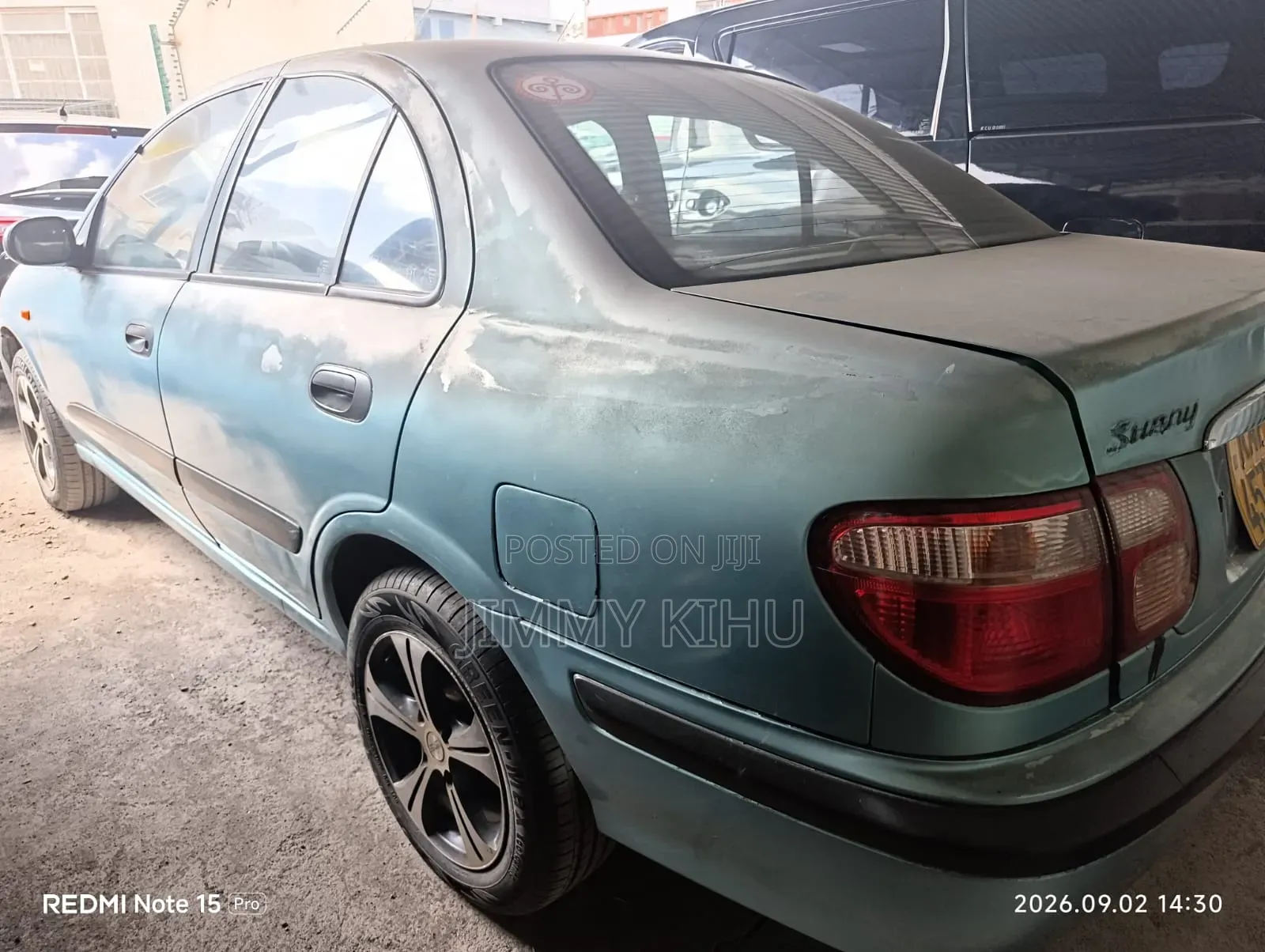 Nissan Sunny 2002 Blue