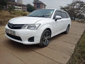 Toyota Corolla Fielder 2013 White