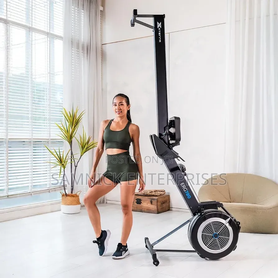 Heavy Duty Rowing Machine