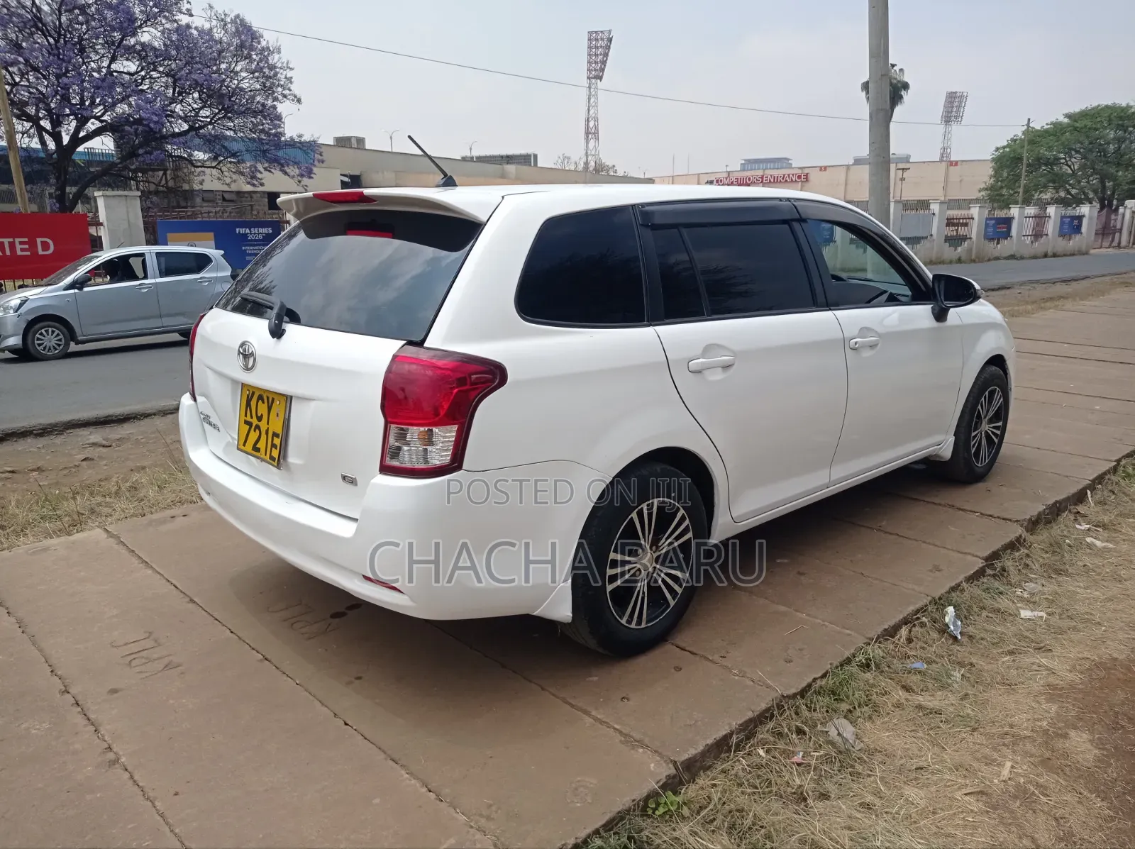 Toyota Corolla Fielder 2013 White