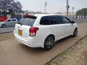 Toyota Corolla Fielder 2013 White