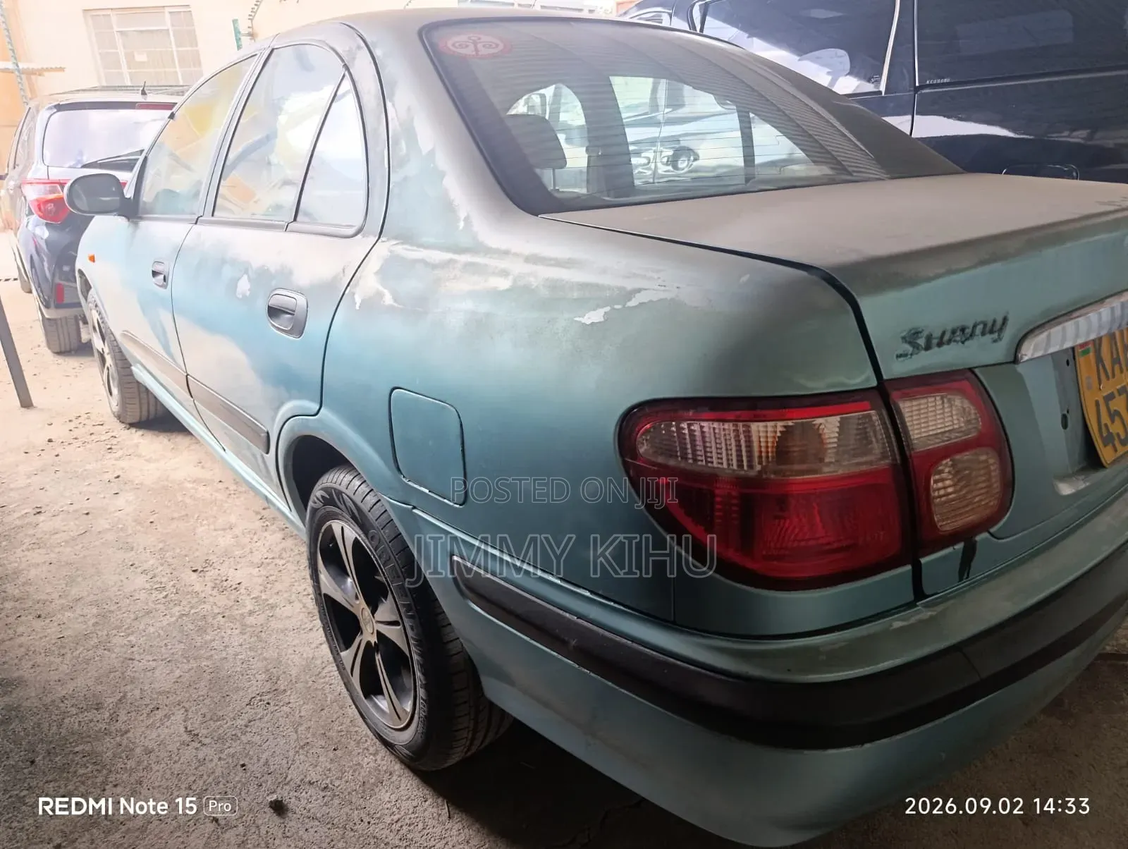Nissan Sunny 2002 Blue
