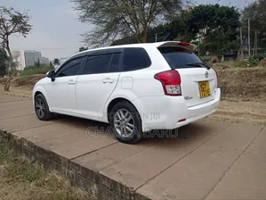 Toyota Corolla Fielder 2013 White