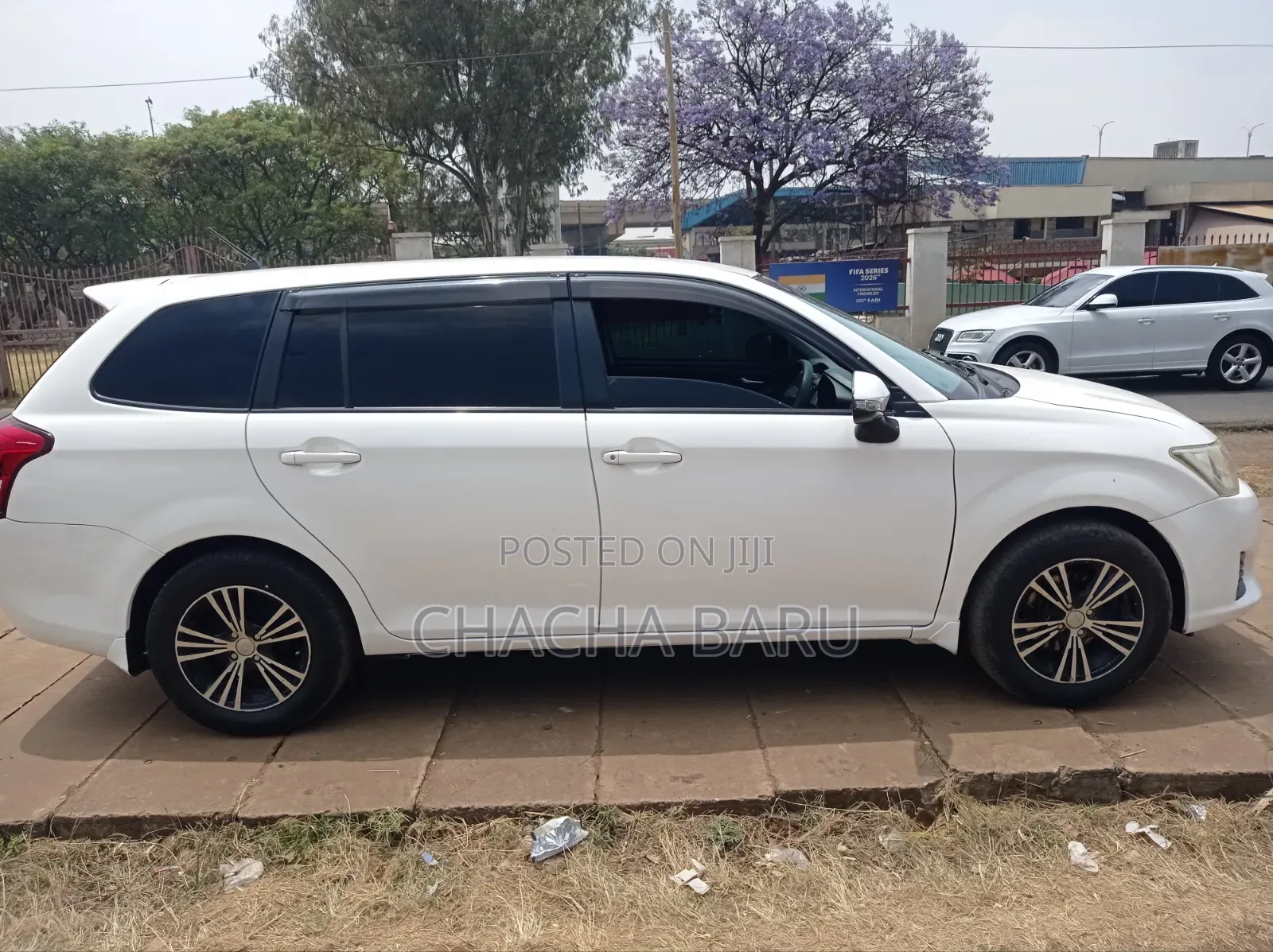 Toyota Corolla Fielder 2013 White