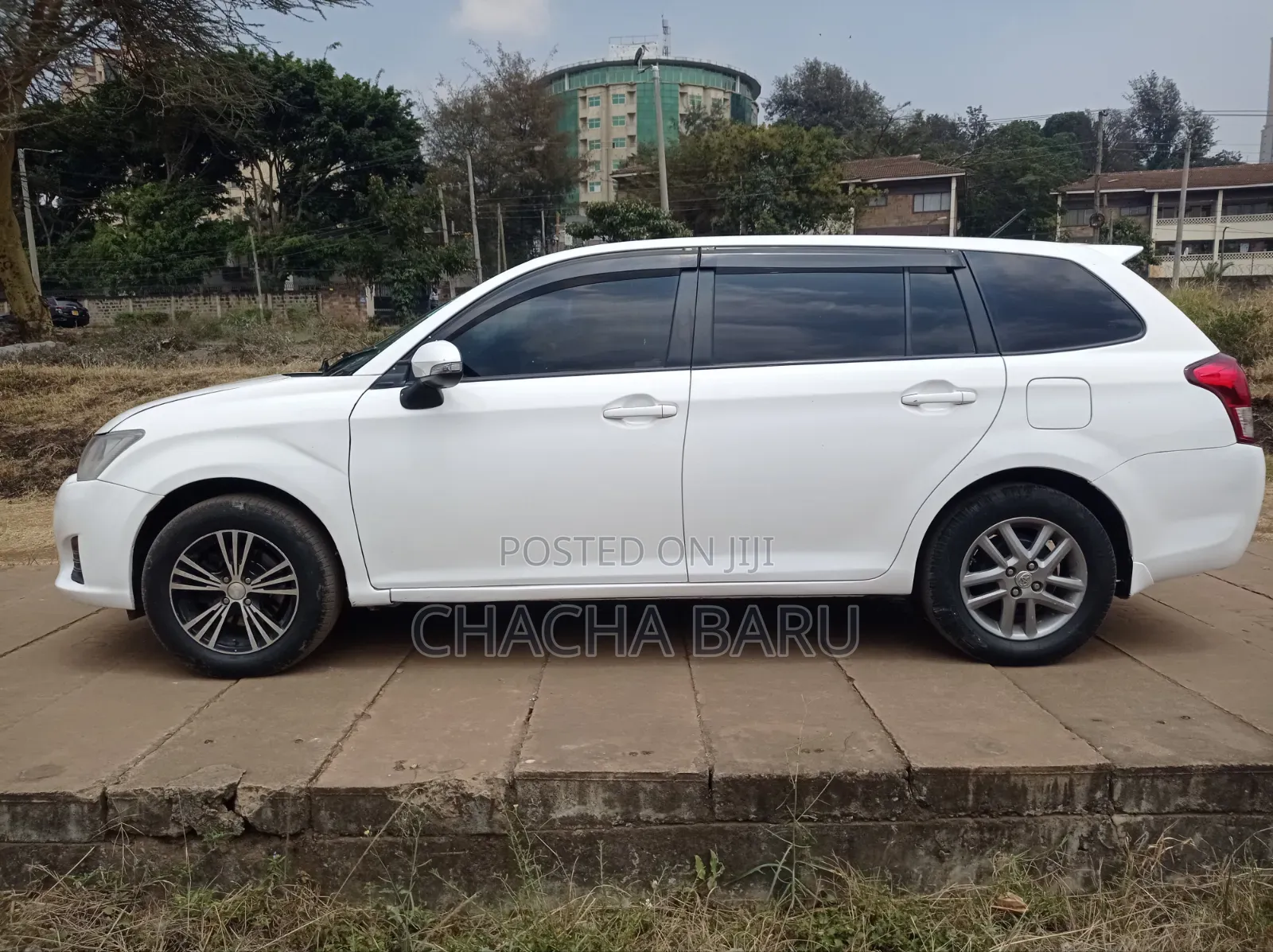 Toyota Corolla Fielder 2013 White