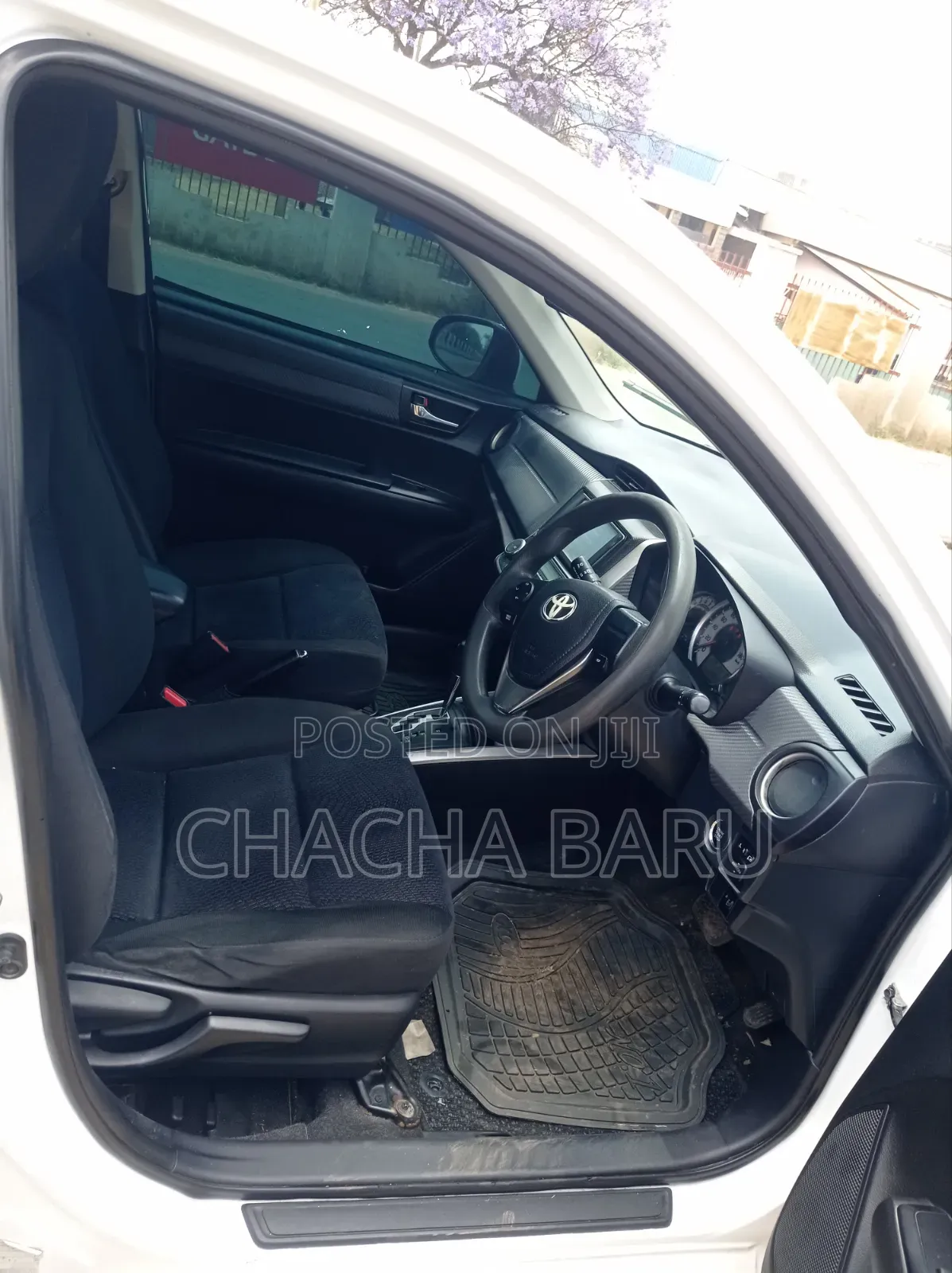Toyota Corolla Fielder 2013 White