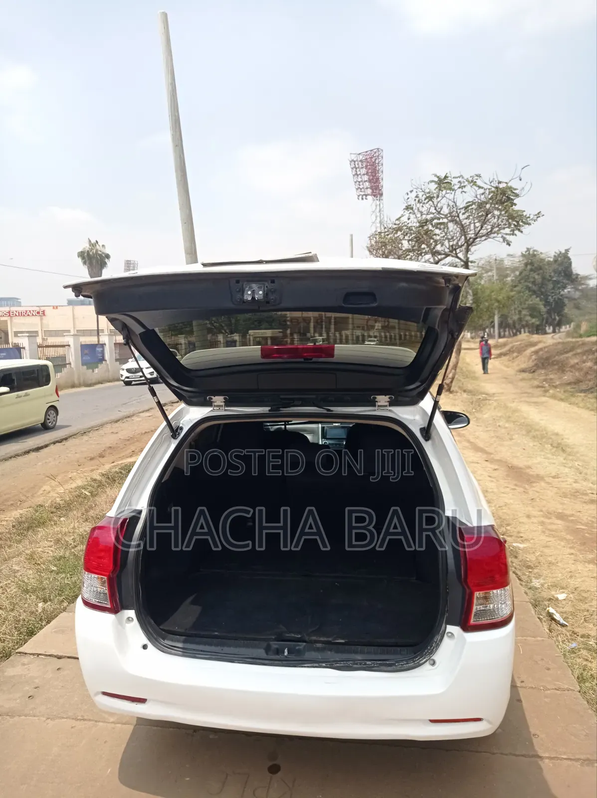 Toyota Corolla Fielder 2013 White