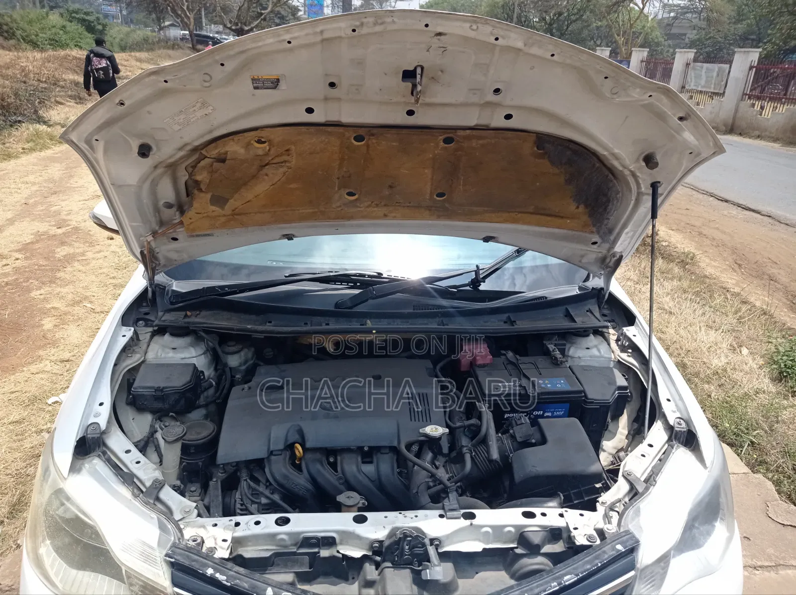 Toyota Corolla Fielder 2013 White