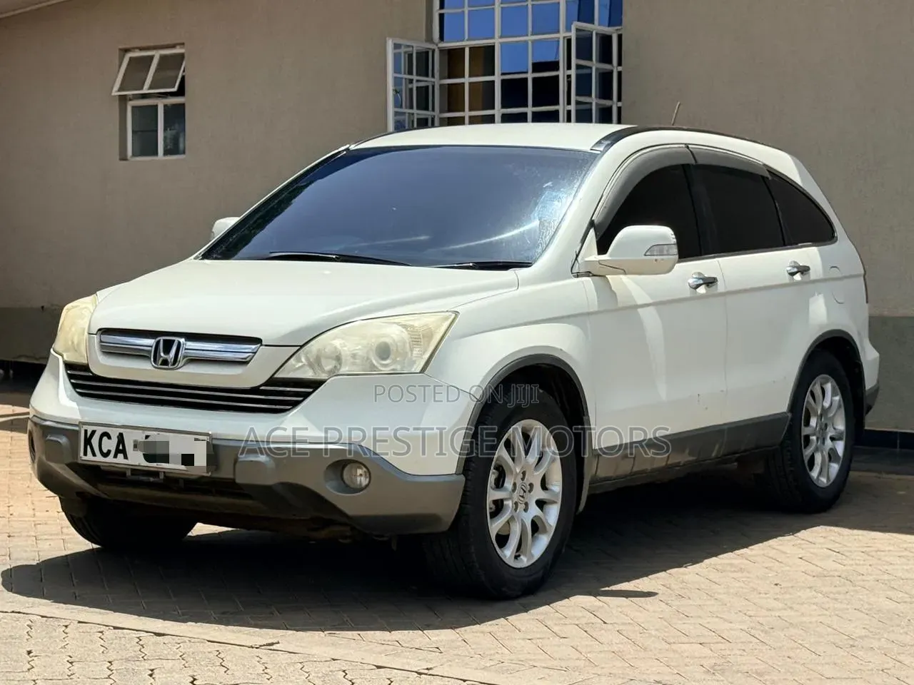 Honda CR-V 2007 White
