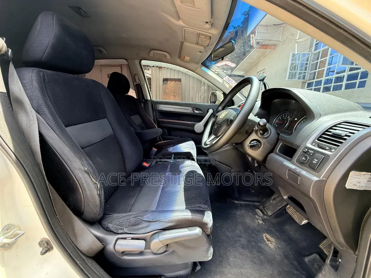 Honda CR-V 2007 White