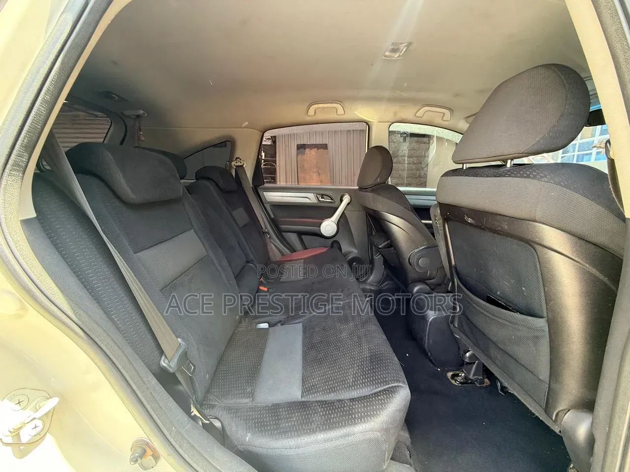 Honda CR-V 2007 White