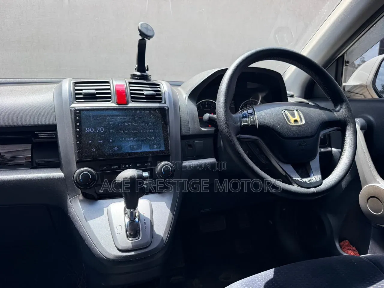 Honda CR-V 2007 White