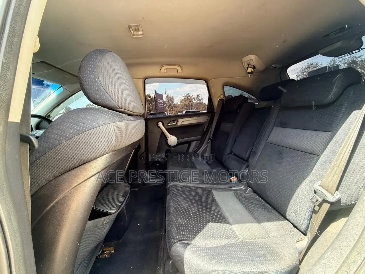 Honda CR-V 2007 White