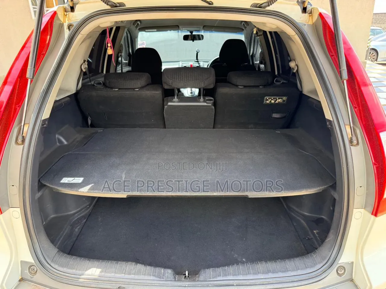 Honda CR-V 2007 White
